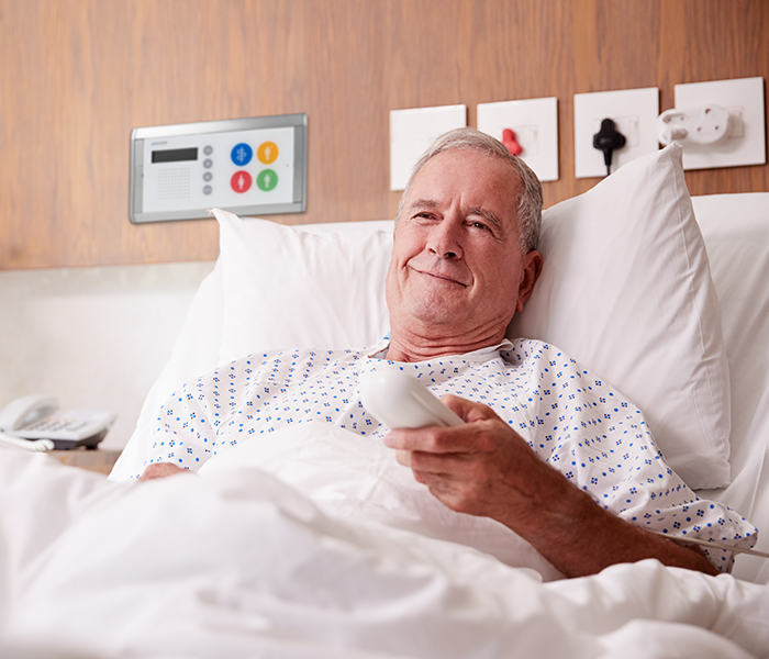 IPTV Healthcare: the most cost-effective and simple TV solution for hospitals and nursing homes